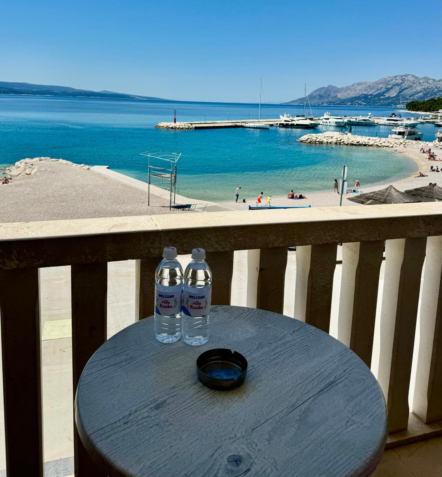 Villa Rozika Башка-Вода Екстер'єр фото