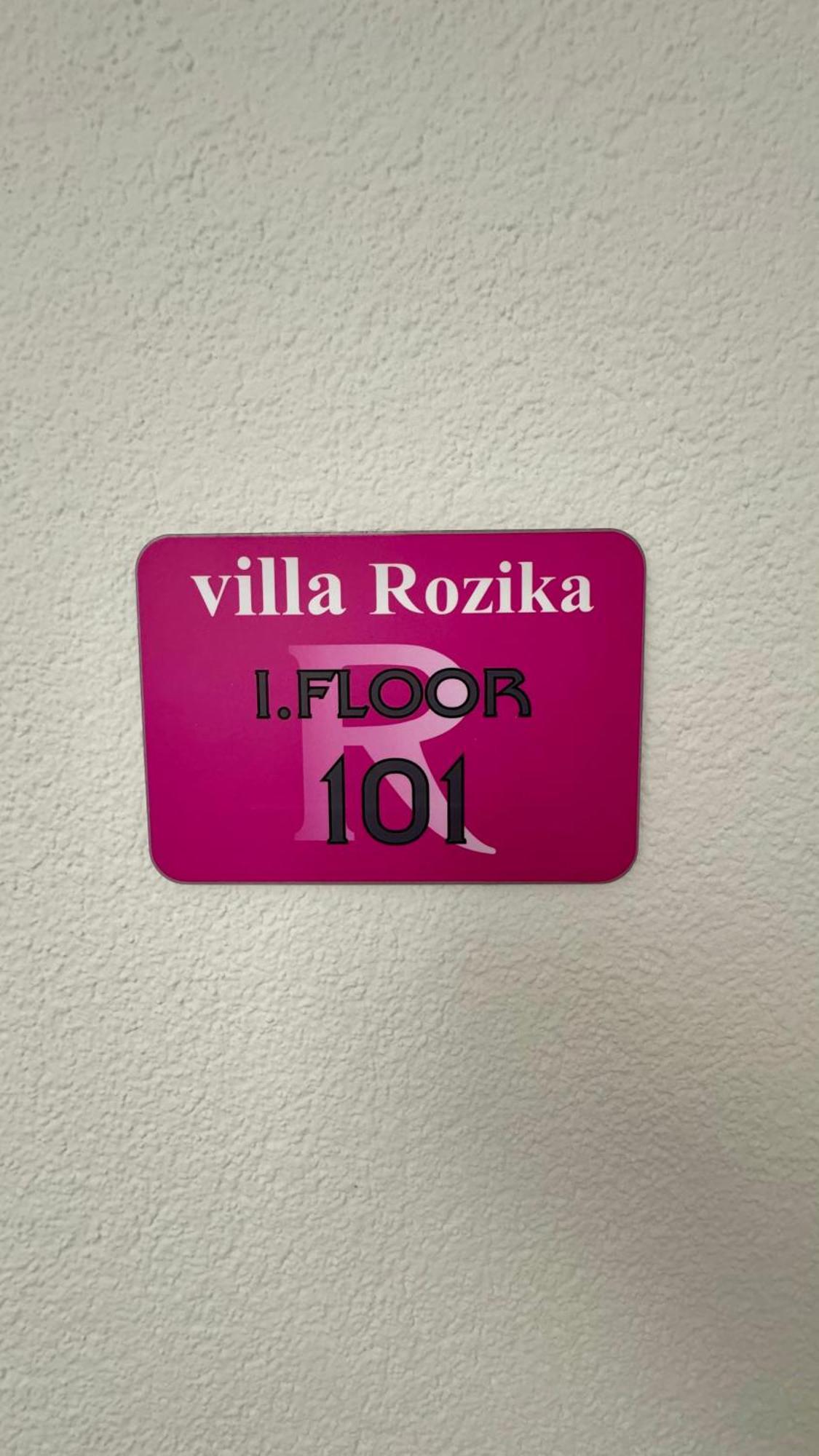 Villa Rozika Башка-Вода Екстер'єр фото