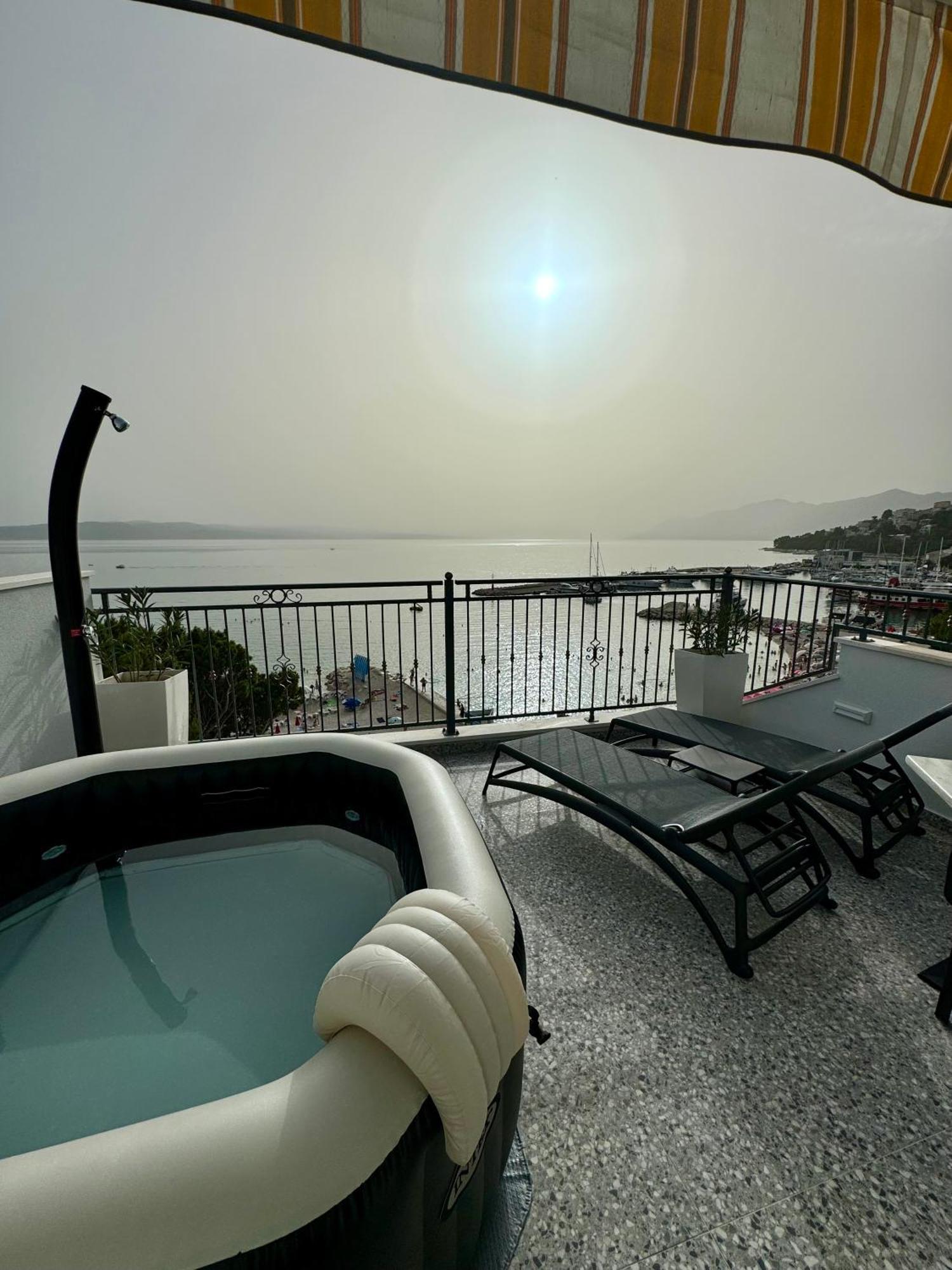 Villa Rozika Башка-Вода Екстер'єр фото
