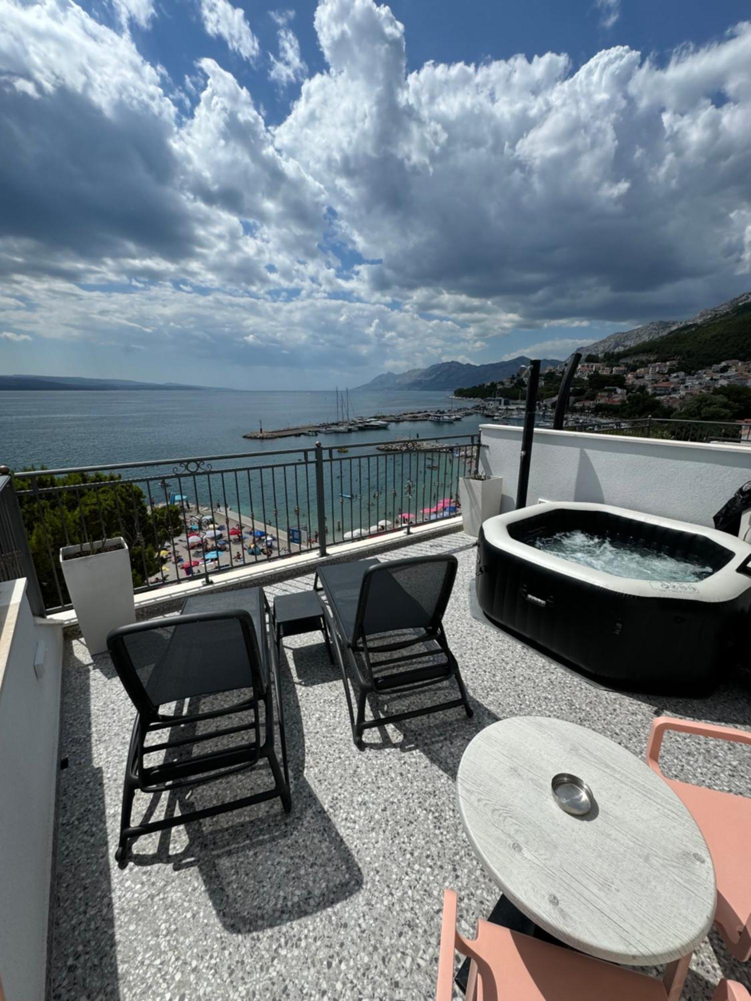 Villa Rozika Башка-Вода Екстер'єр фото